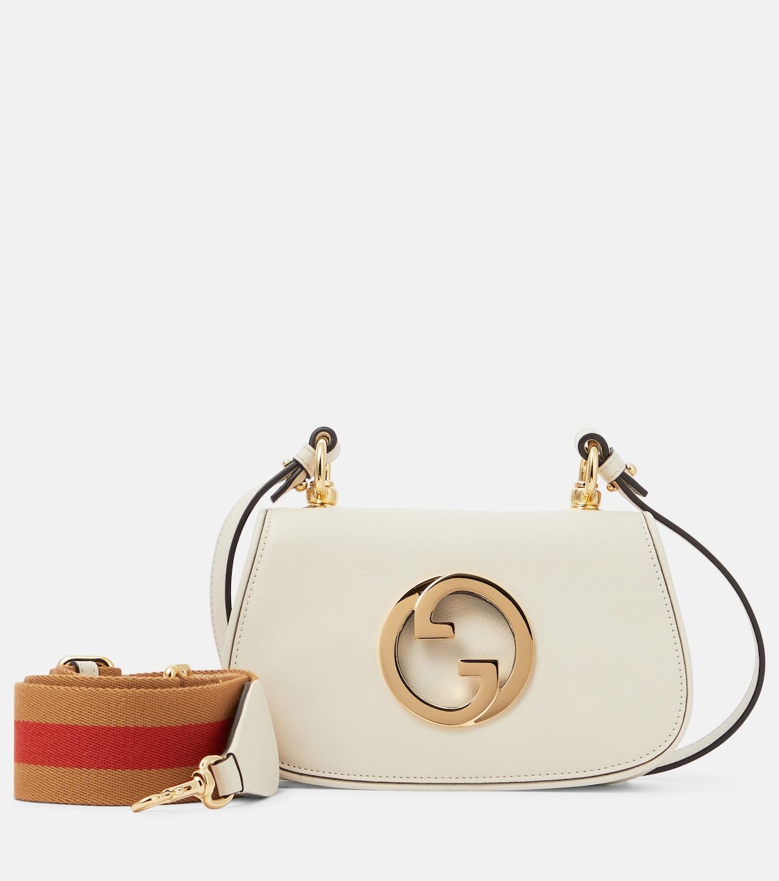 

Сумка через плечо Gucci Blondie из кожи Gucci, белый