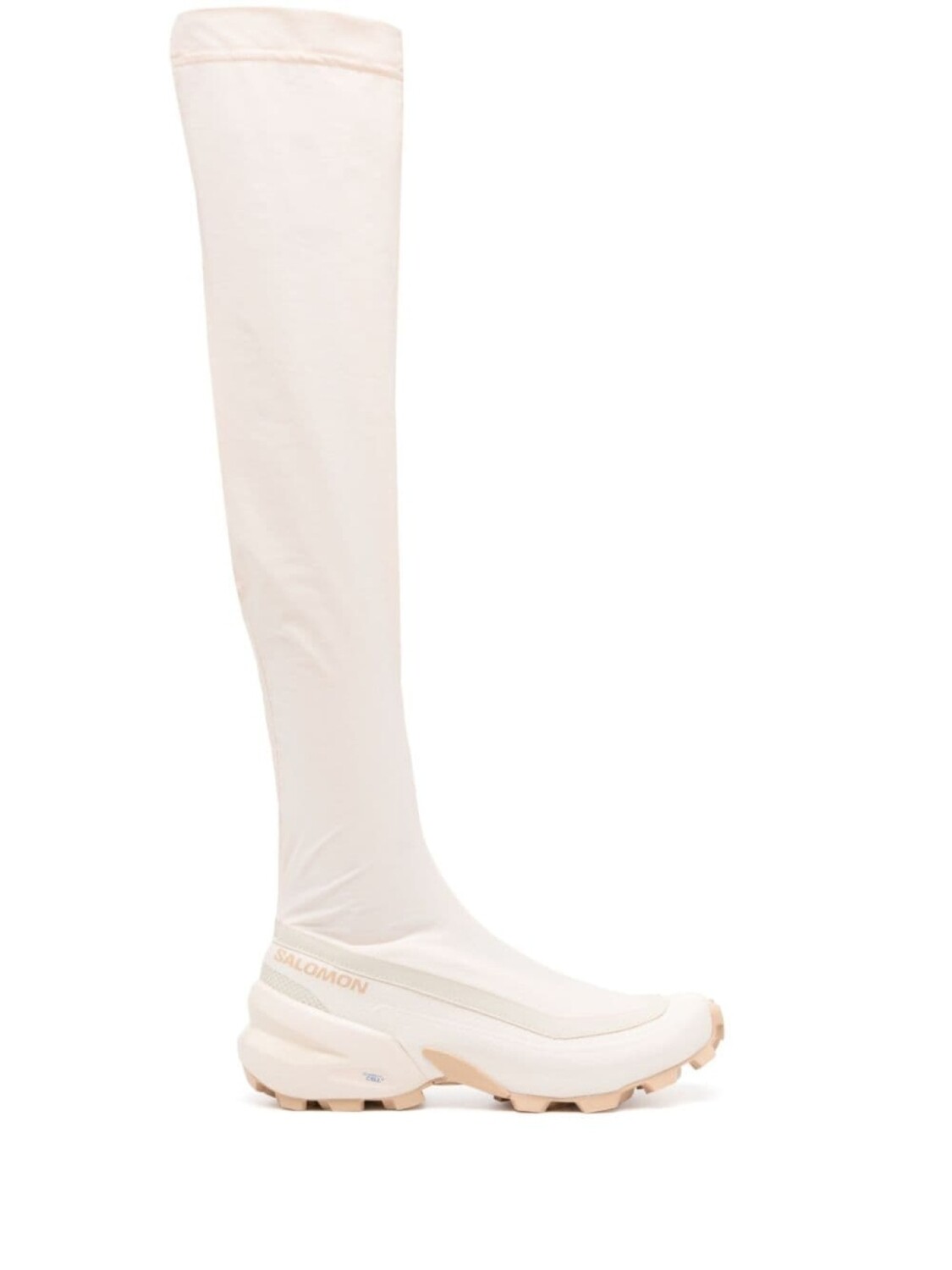 

MM6 Maison Margiela ботфорты из коллаборации с Salomon, нейтральный цвет
