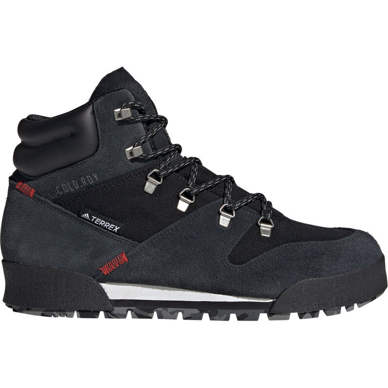 Женские туфли Snowpitch C adidas, черный