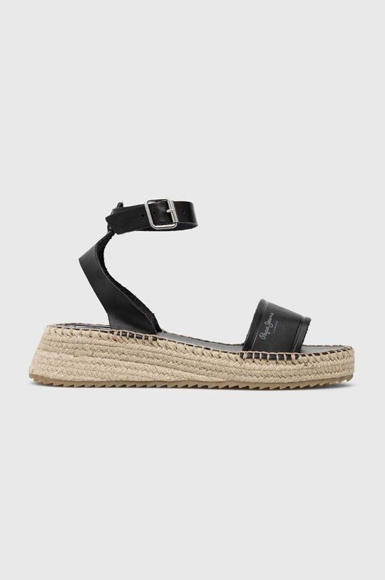 

Кожаные сандалии KATE Pepe Jeans, черный