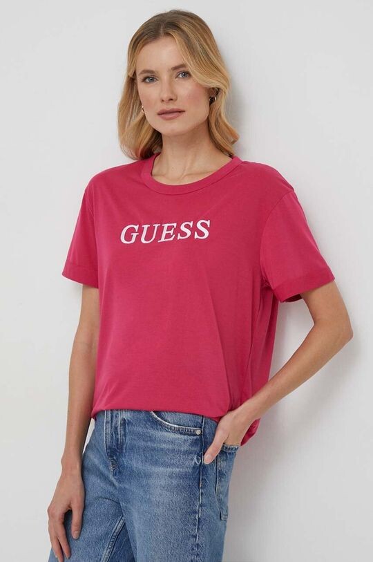 

Футболка Guess, розовый