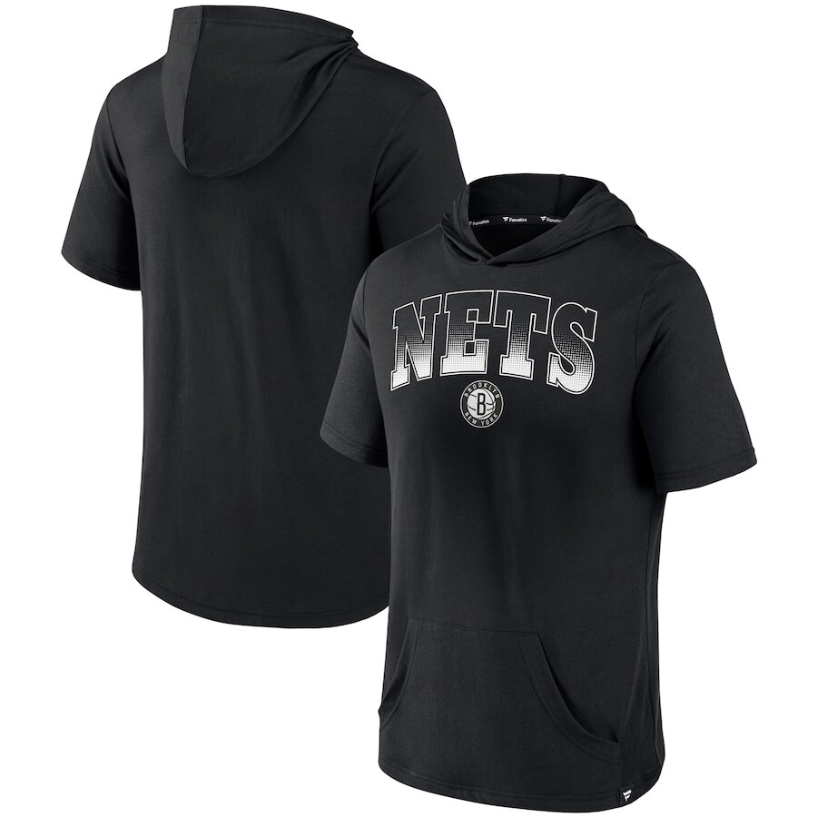 

Футболка с коротким рукавом Fanatics Branded Brooklyn Nets, черный