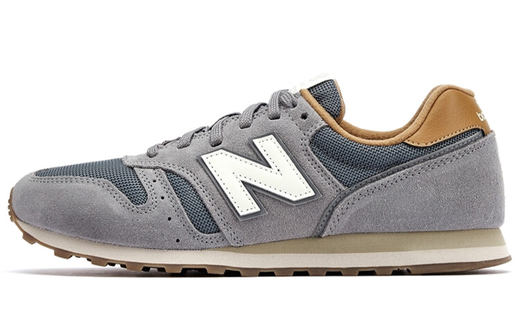 

Низкие кроссовки New Balance 373 Series Серые