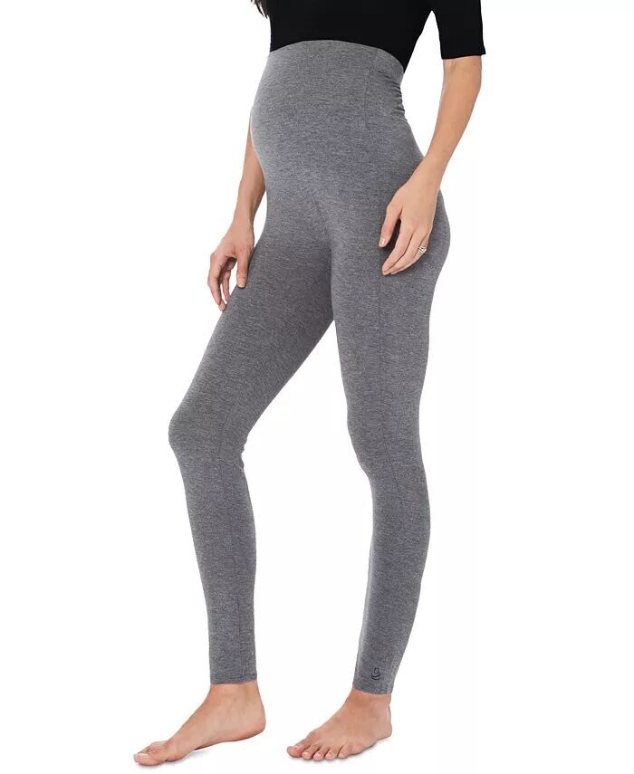 

Женские мягкие леггинсы для беременных Cuddl Duds, черный