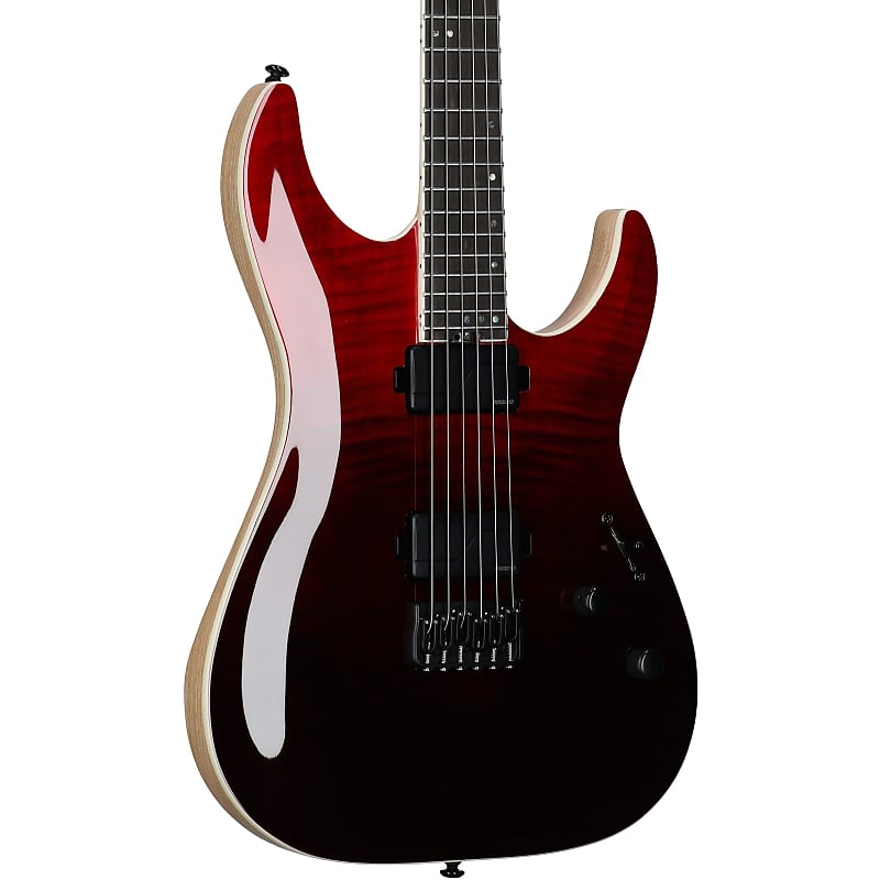 Электрогитара Schecter C-1 SLS Elite Electric Guitar, Blood Burst цена и фото