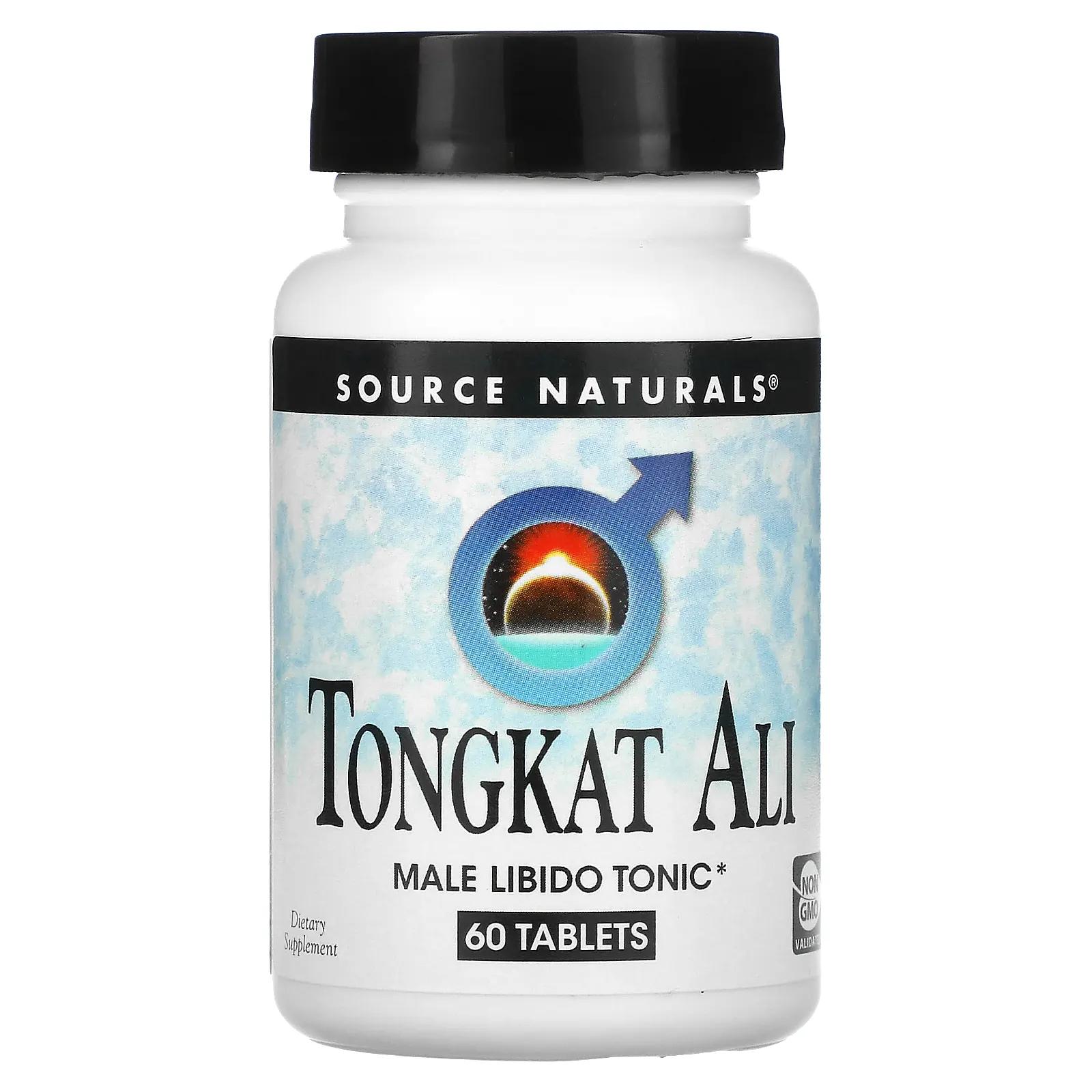 цена Source Naturals Тонгкат Али 60 таблеток