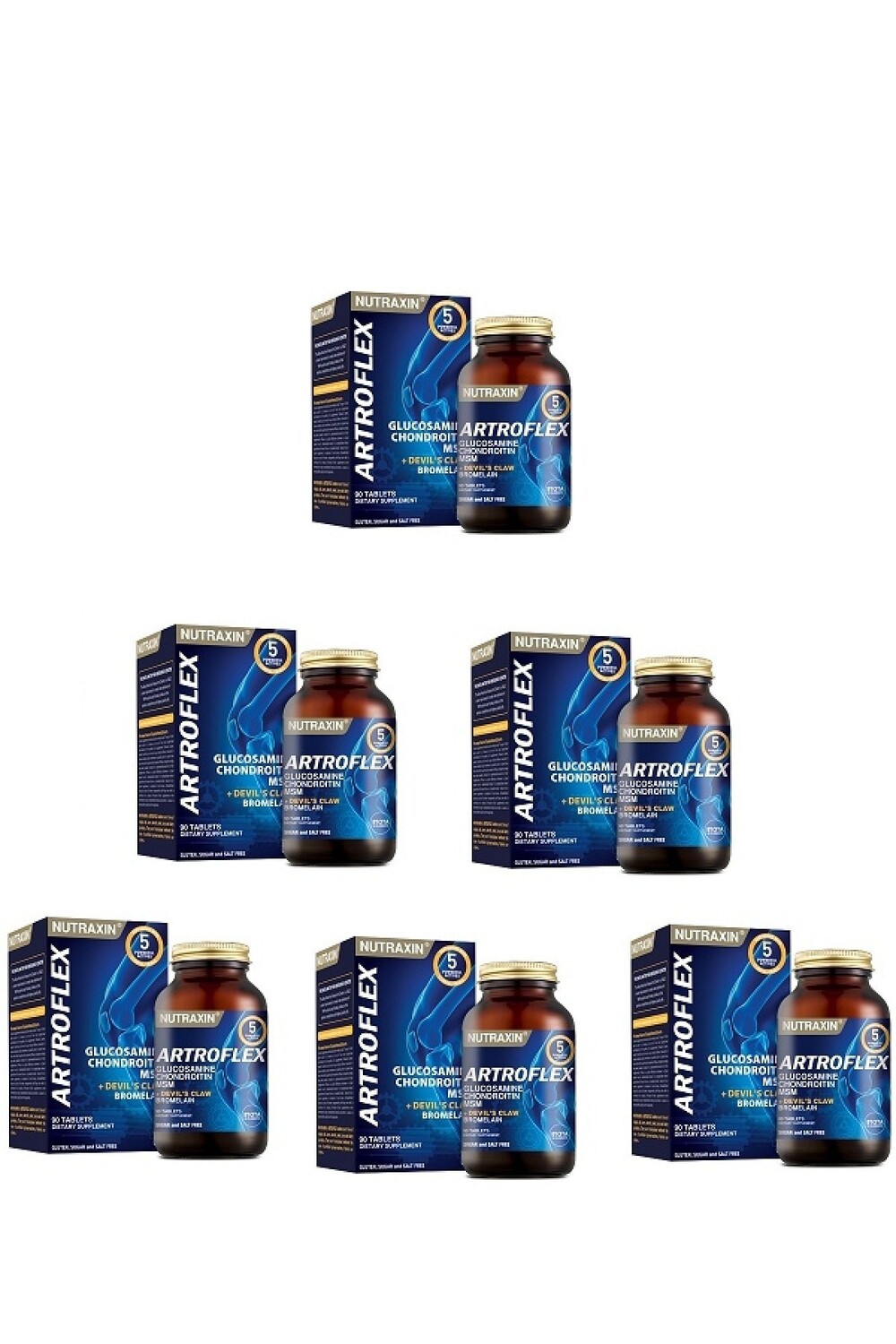 

Nutraxin Artroflex 90 Таблеткаx6