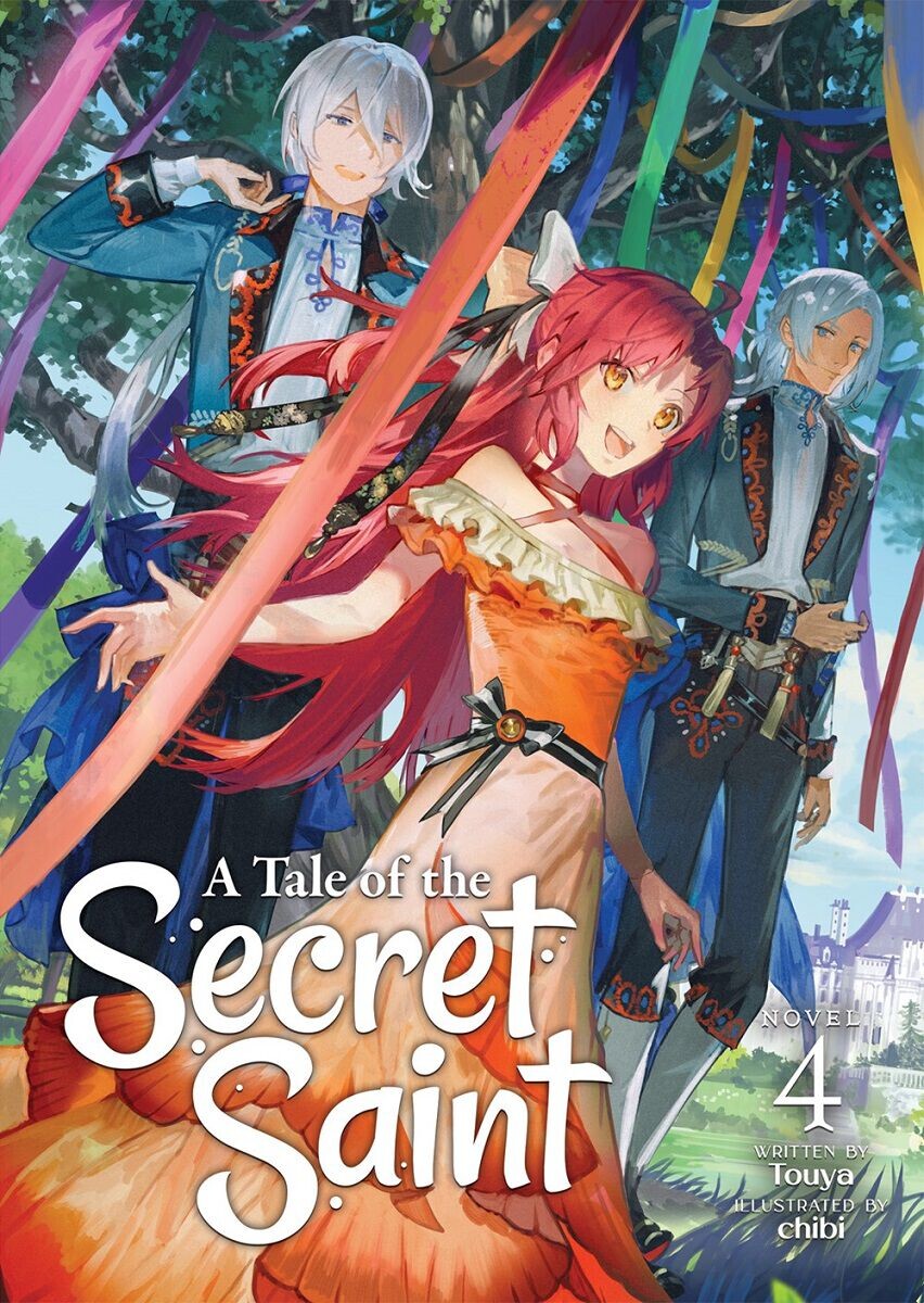 

Новелла A Tale of the Secret Saint Novel Volume 4