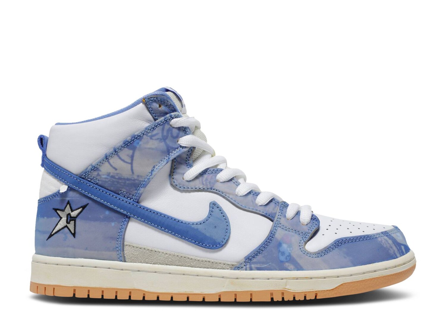 

Кроссовки Nike Carpet Company X Dunk High Sb, синий