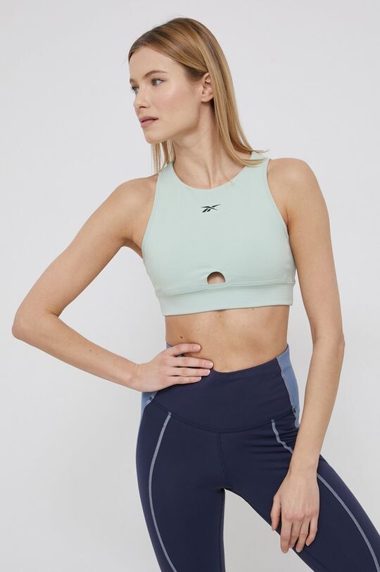 

Топ для тренировок H51848 Reebok, зеленый