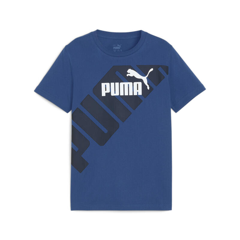 

Футболка с рисунком PUMA POWER для мальчиков PUMA Cobalt Glaze Blue