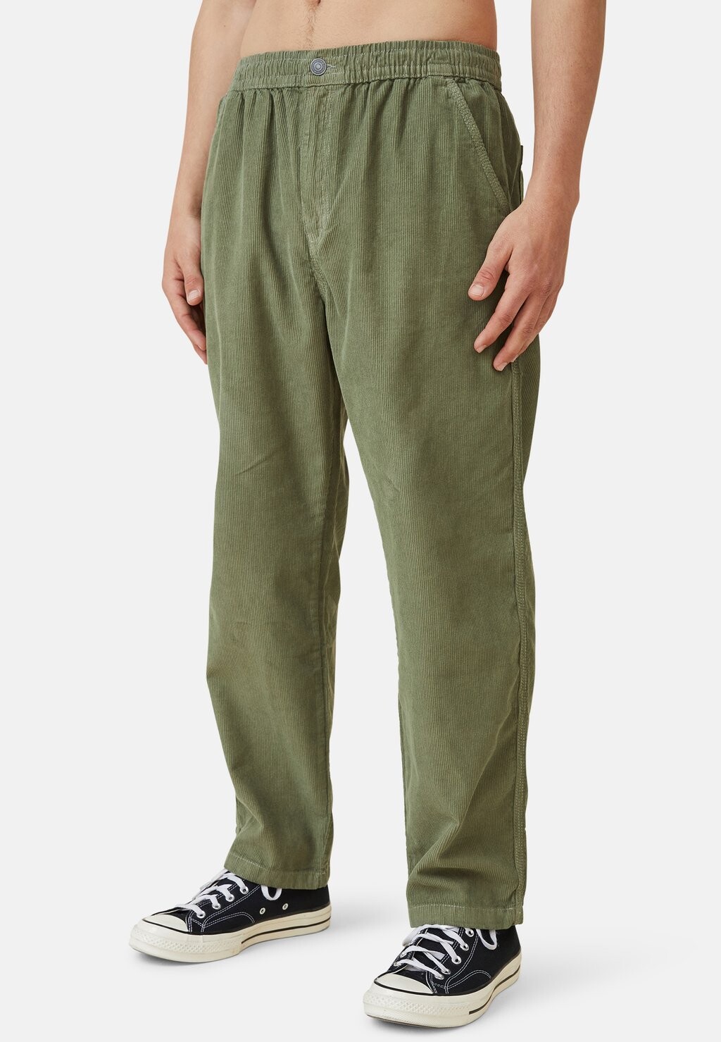 

Брюки-карго ELASTIC WORKER Cotton On, цвет green