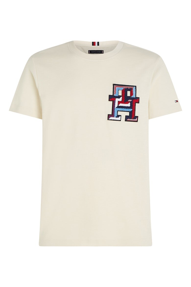 

Узкая футболка с логотипом Tommy Hilfiger, красный