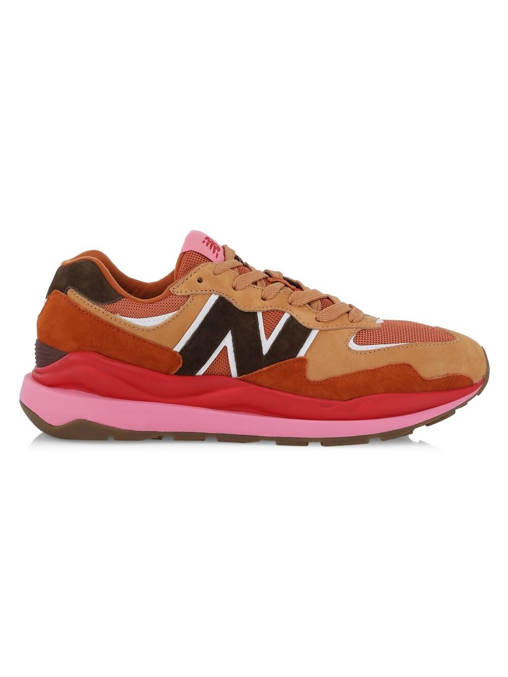 

Кроссовки из замши и сетки 57/40 New Balance