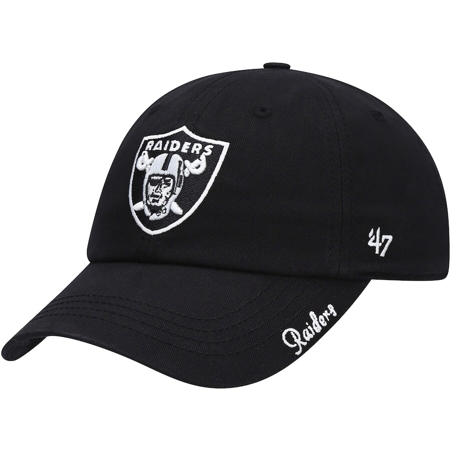 

Бейсболка 47 Las Vegas Raiders, черный