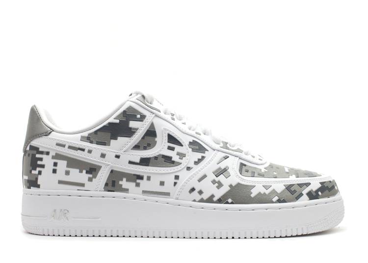 Air force 1 black camo best sale