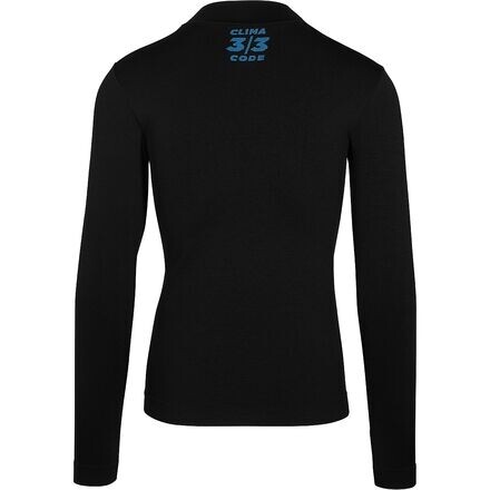 

Зимняя куртка Assosoires Skin Layer с длинными рукавами мужская Assos, черный