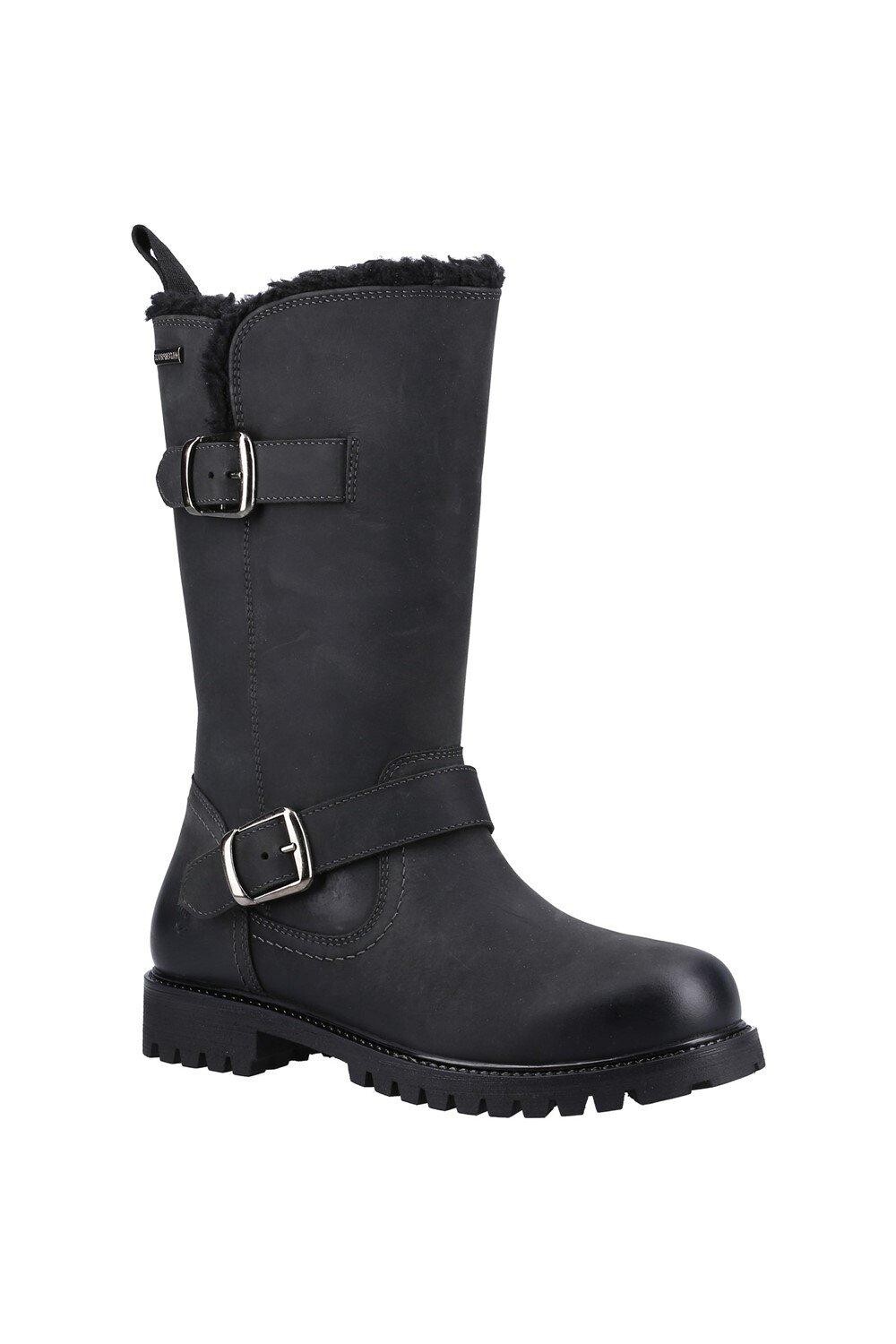 

Мини-сапожки Винни Hush Puppies, черный
