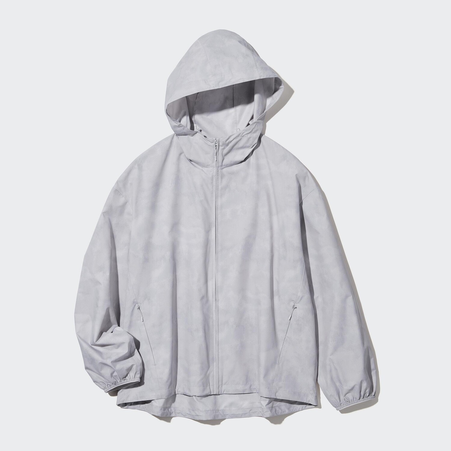 

Парка UNIQLO с защитой от ультрафиолета, серый