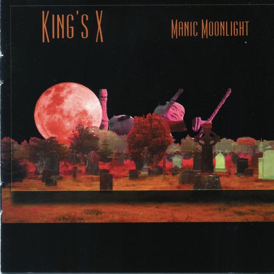 цена Виниловая пластинка King's X - Manic Moonlight