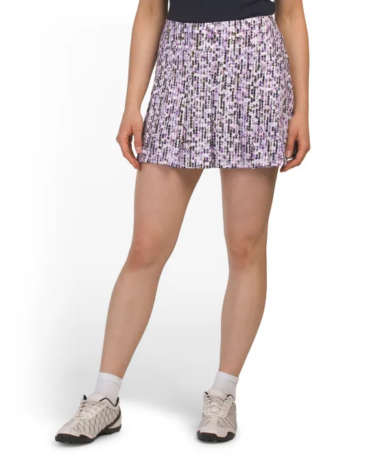 

Плиссированная юбка Upf 50 Jofit, цвет Jewel Multi