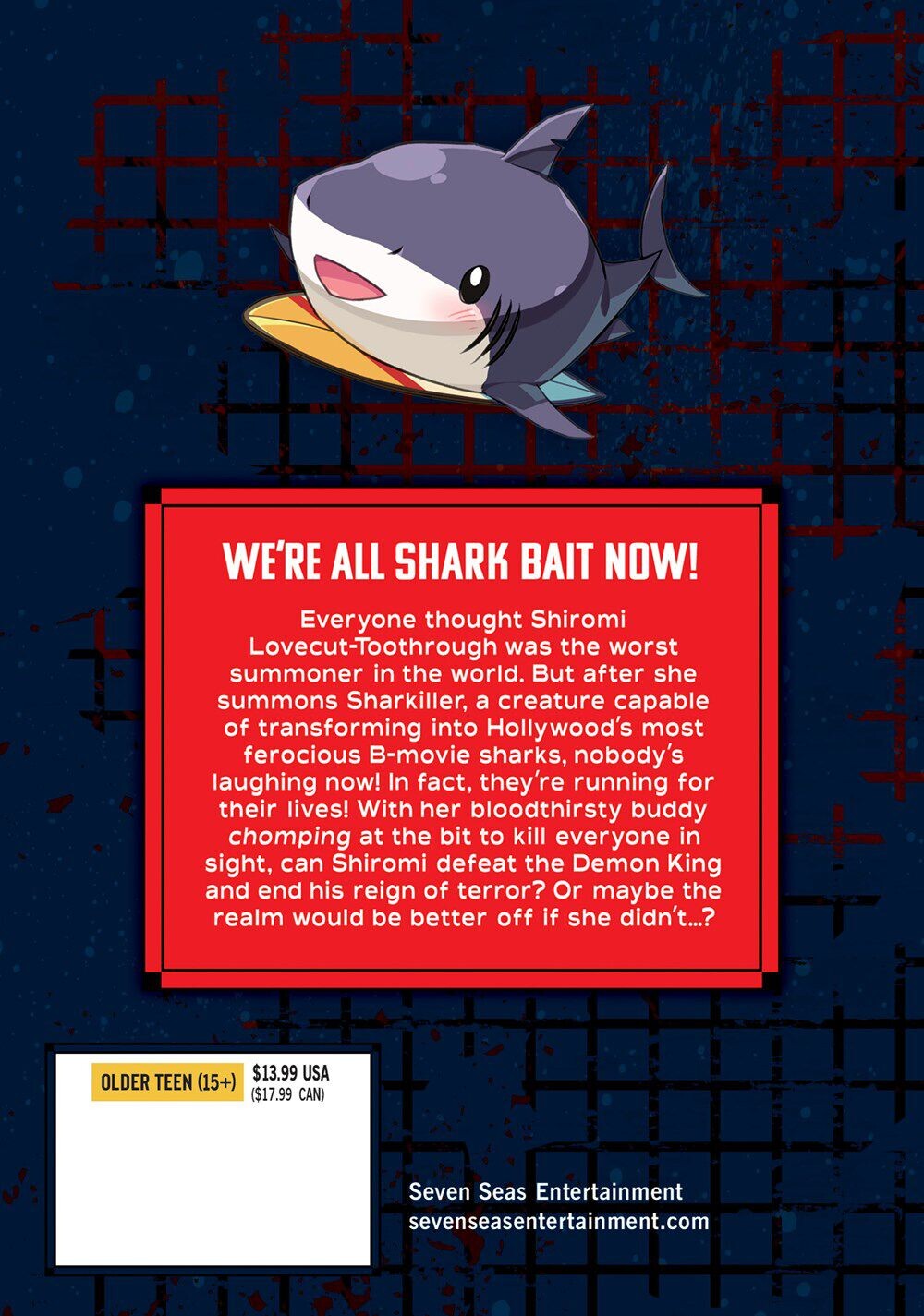 

Манга Killer Shark in Another World Manga Volume 1
