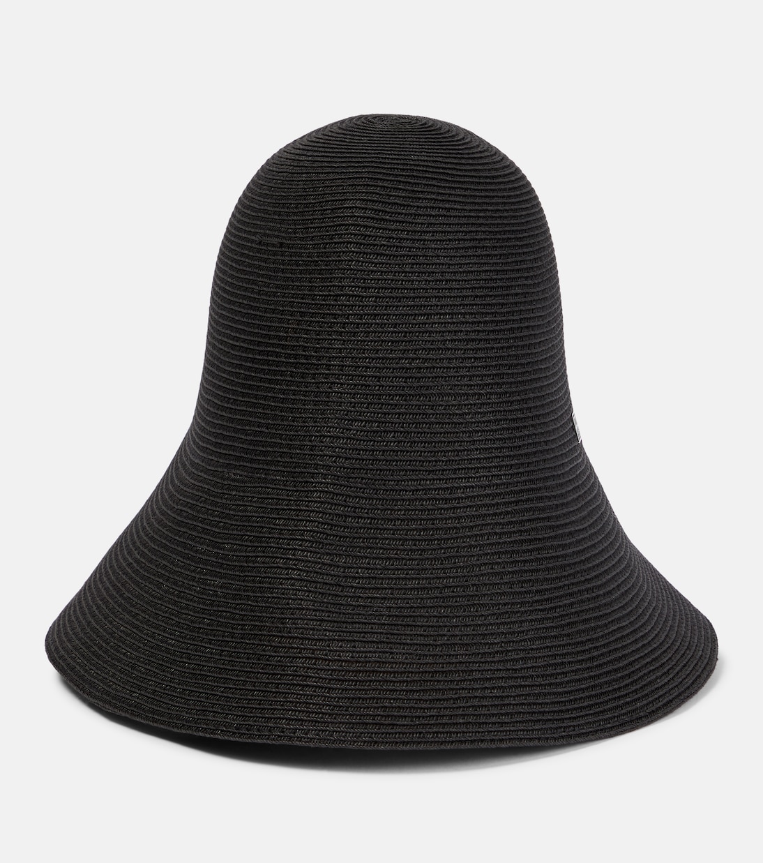 цена Украшенная шляпа от солнца из рафии Toteme, черный