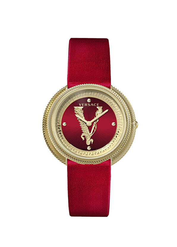 

Vrscve2Ca0423 женские наручные часы Versace, красный