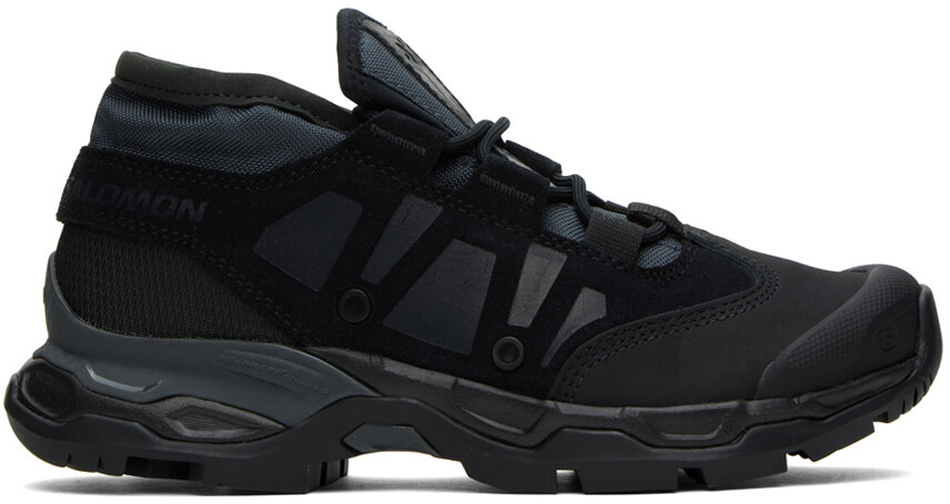 

Черные кроссовки Jungle Ultra Low Advanced Salomon, Черный
