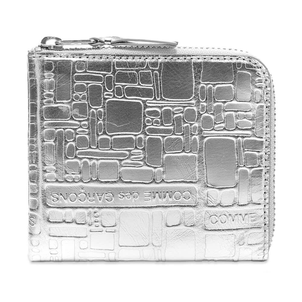 

Кошелек Comme des Garçons Wallet SA3100EG с тисненым логотипом