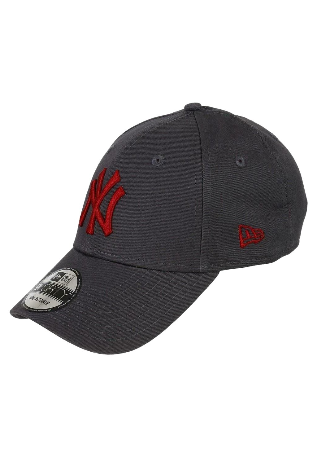 

Бейсболка NEW YORK YANKEES MLB LEAGUE ESSENTIAL 9FORTY New Era, цвет grau