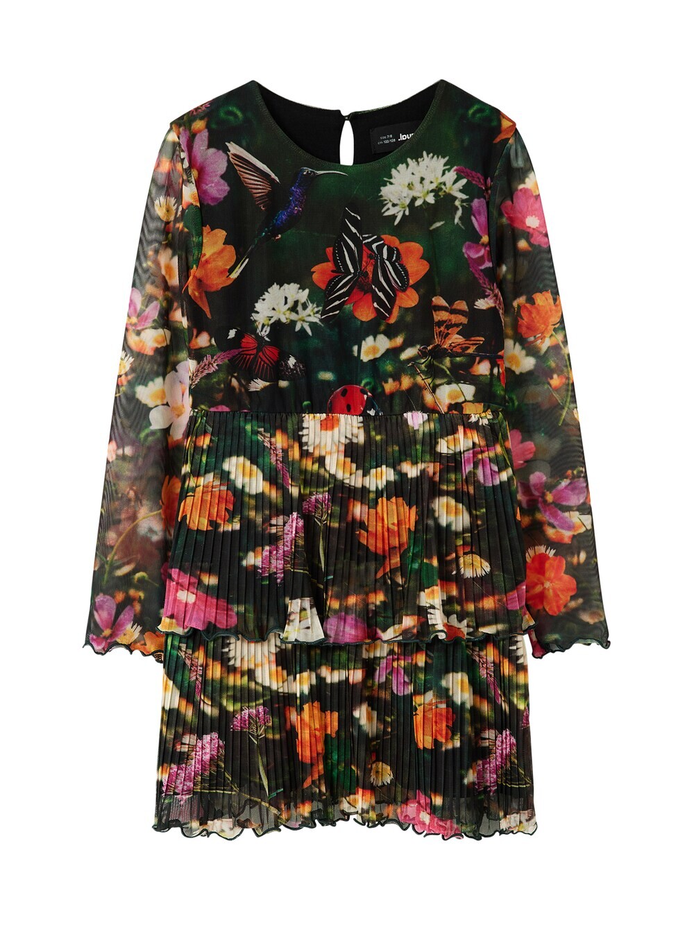 

Платье Desigual, смешанные цвета