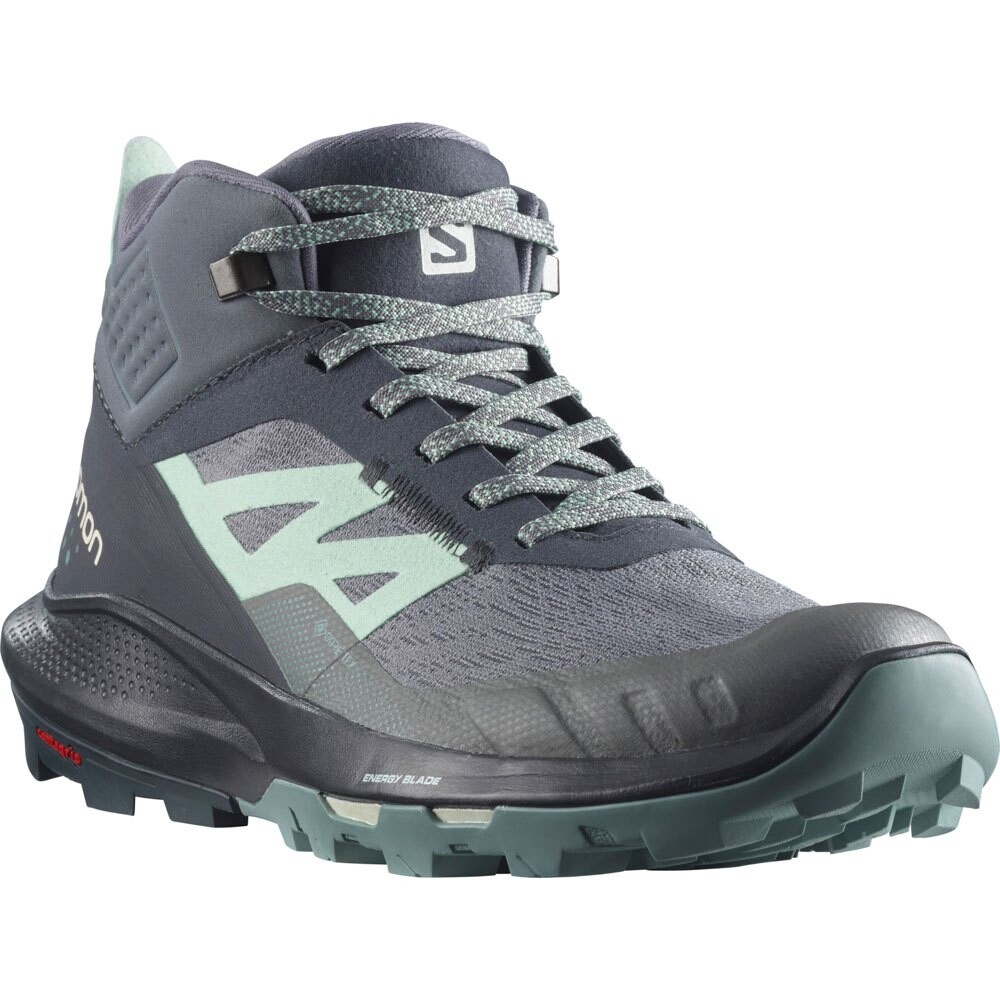 

Походные ботинки Salomon OUTpulse Mid Goretex, серый