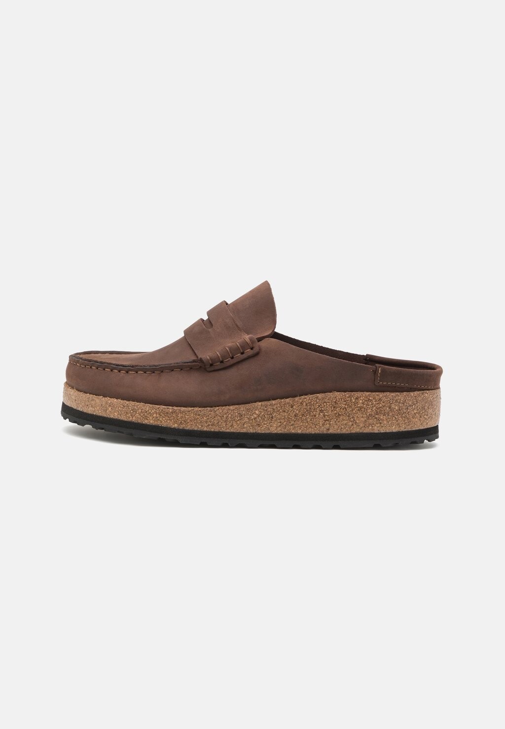 

Сабо NAPLES LEOI REGULAR Birkenstock, цвет habanna