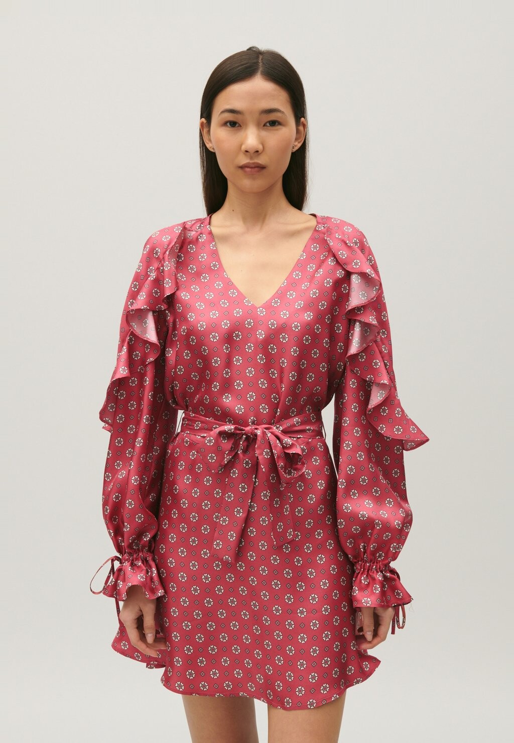 

Летнее платье Rollingomarguerite Claudie Pierlot, цвет print clair