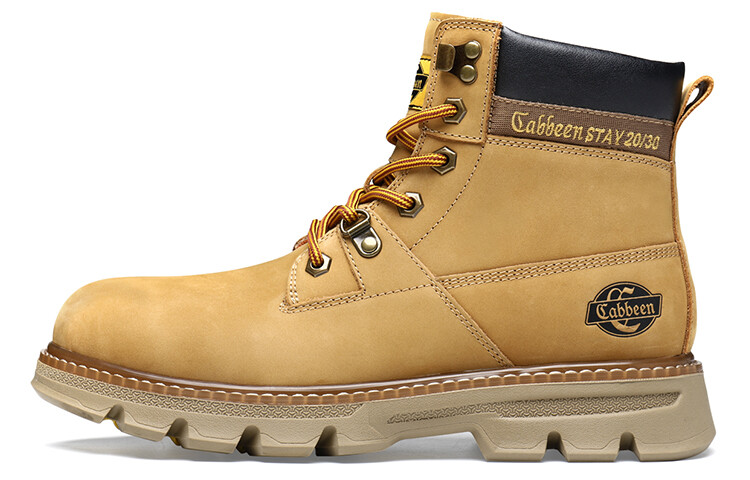 

Мужские ботинки Cahhrrn X Martin Boot Men Beige Cabbeen