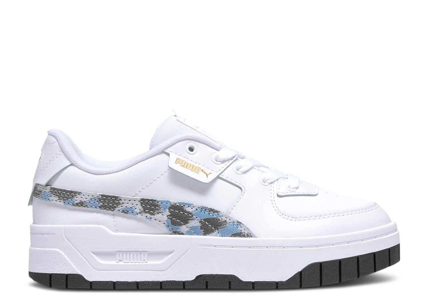 

Кроссовки Puma Cali Dream Big Kid 'Animal Print - White Racing Blue', белый