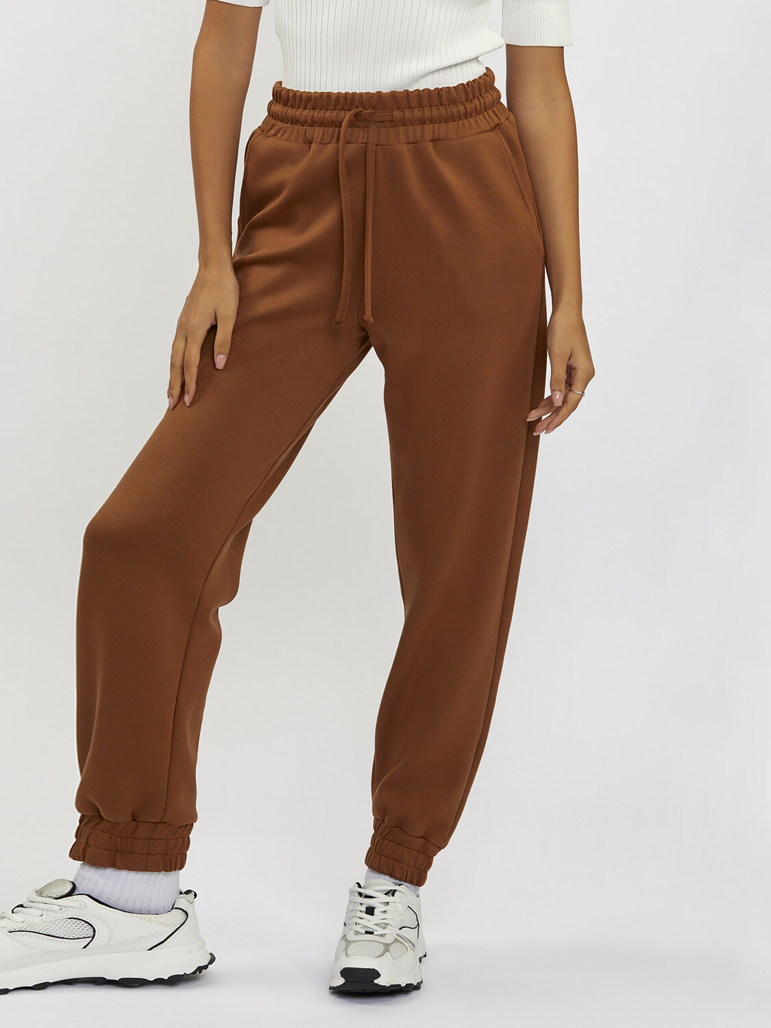 

Спортивные брюки Freshlions Jogger, коричневый