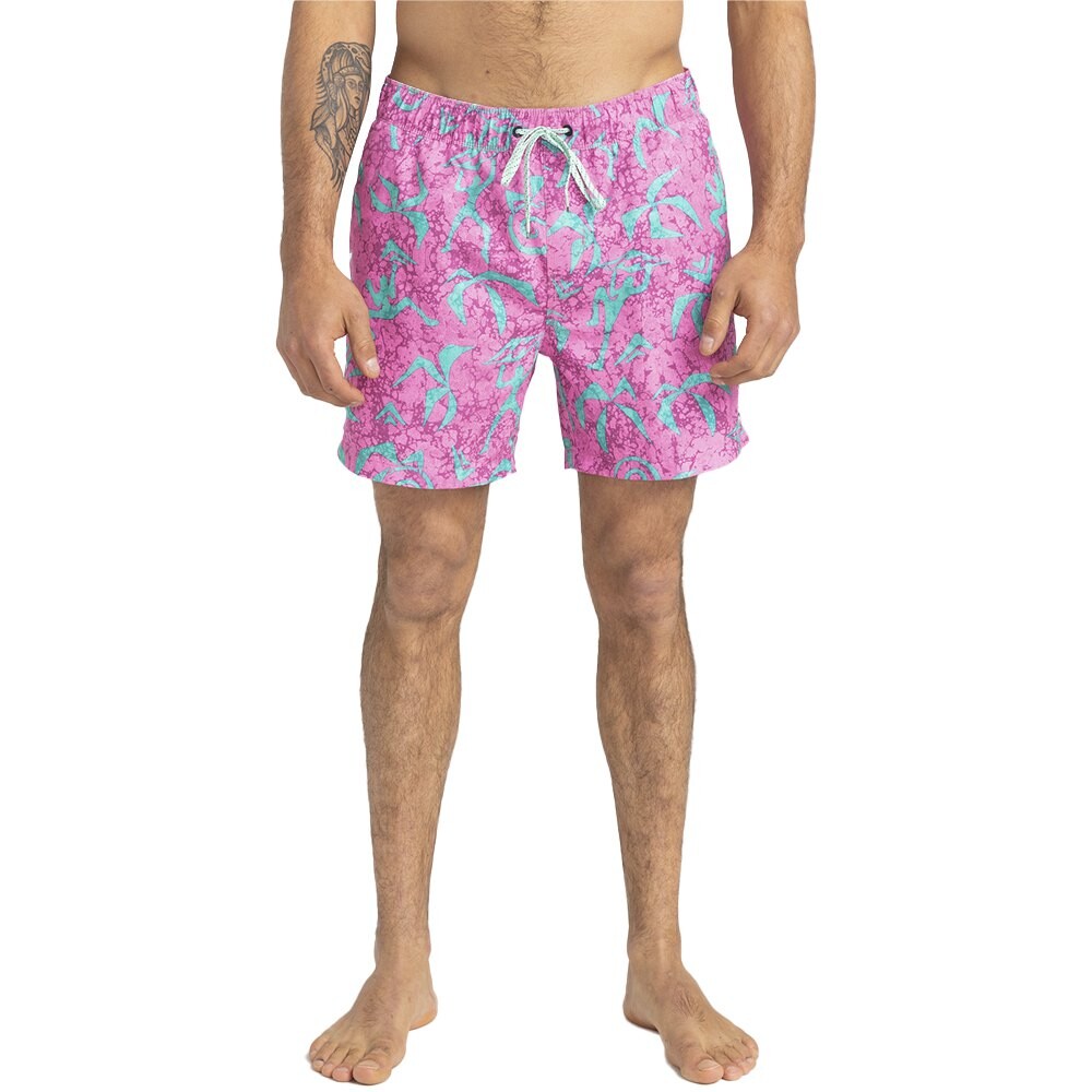 

Шорты для плавания Billabong Good Times Lb, розовый
