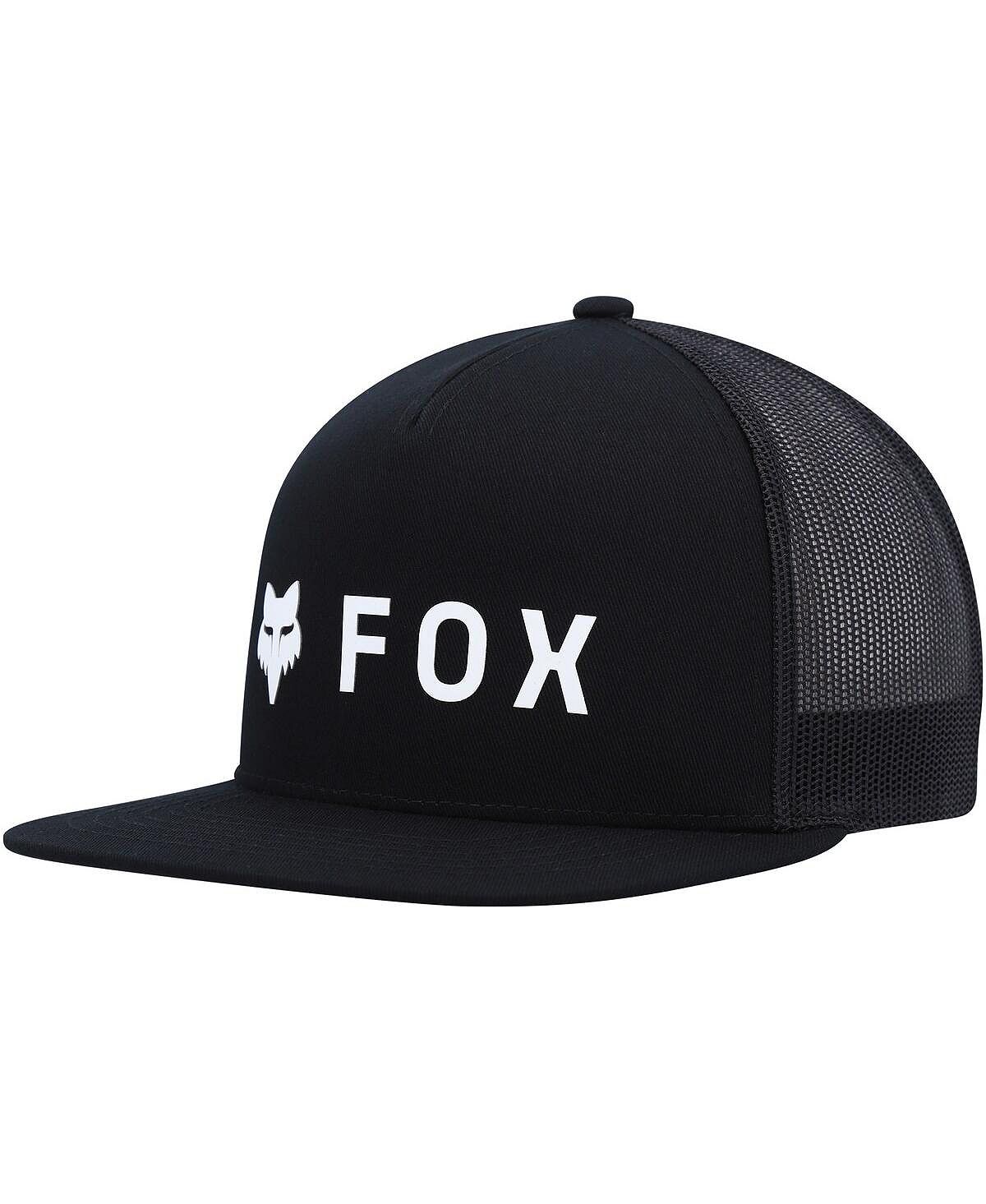 Мужская черная шляпа Snapback Absolute Mesh Snapback Fox