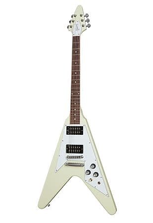 

Электрогитара Gibson 70s Flying V Classic White with Case