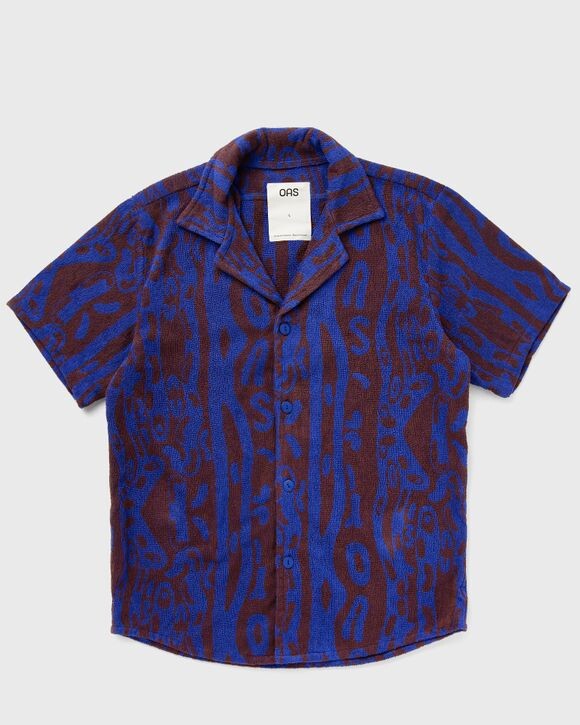

Рубашка Oas Thenards Jiggle Cuba Terry Shirt, синий