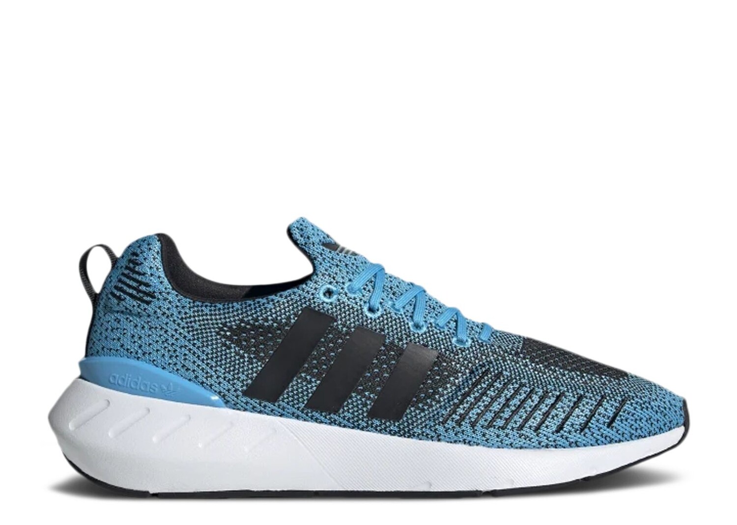 

Кроссовки adidas Swift Run 22 'Sky Rush Black', синий, Синий;серый