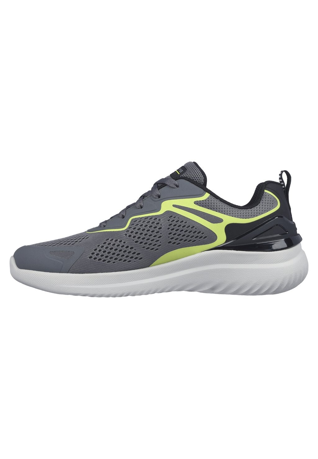 

Низкие кроссовки Bounder 2 0 Andal Skechers, цвет dunkelgrau/lime