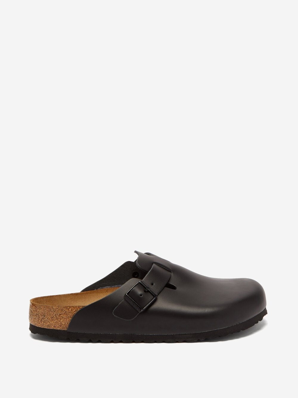 

Кожаные сабо boston с пряжками Birkenstock, черный