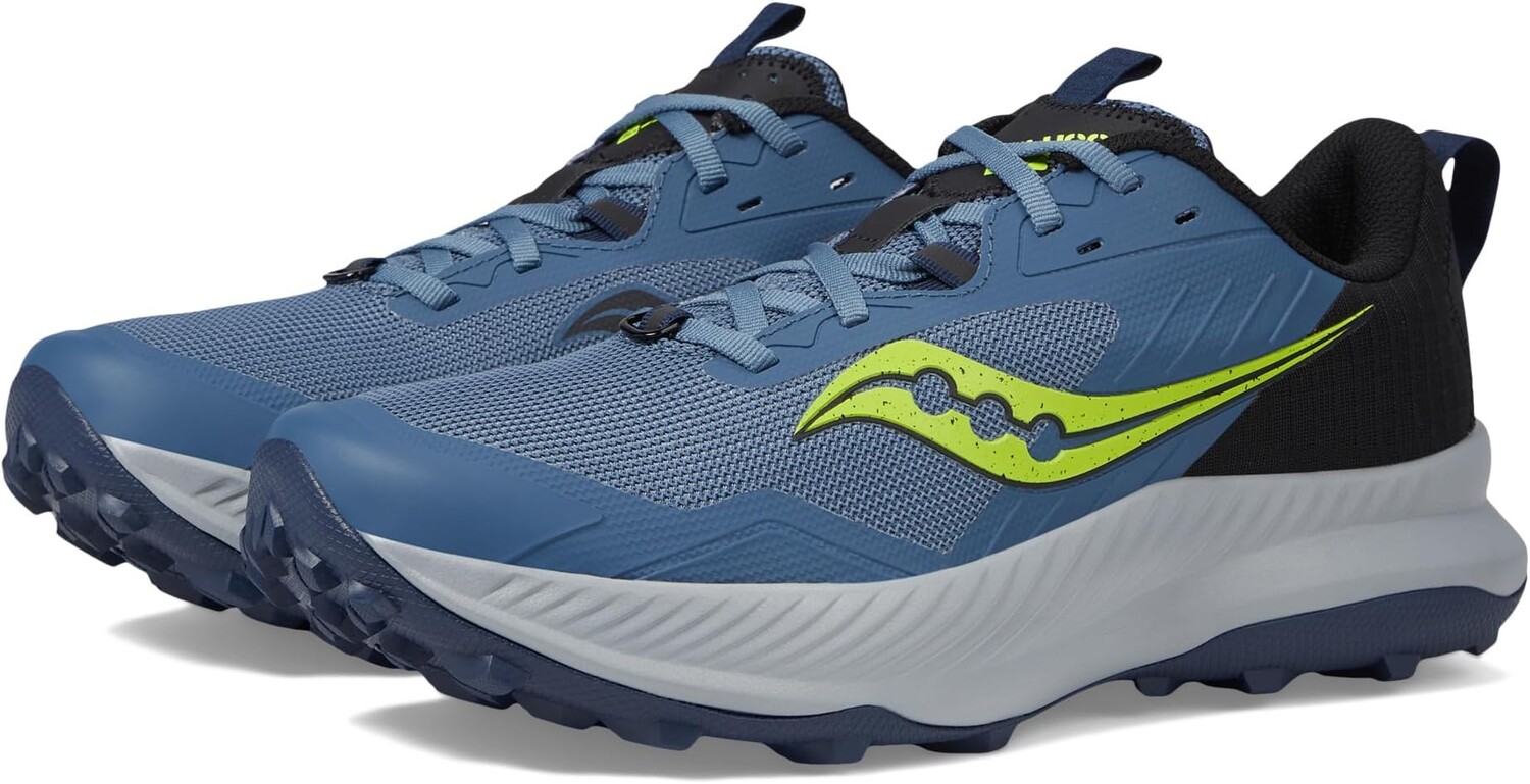 

Кроссовки Blaze TR Saucony, цвет Murk/Black