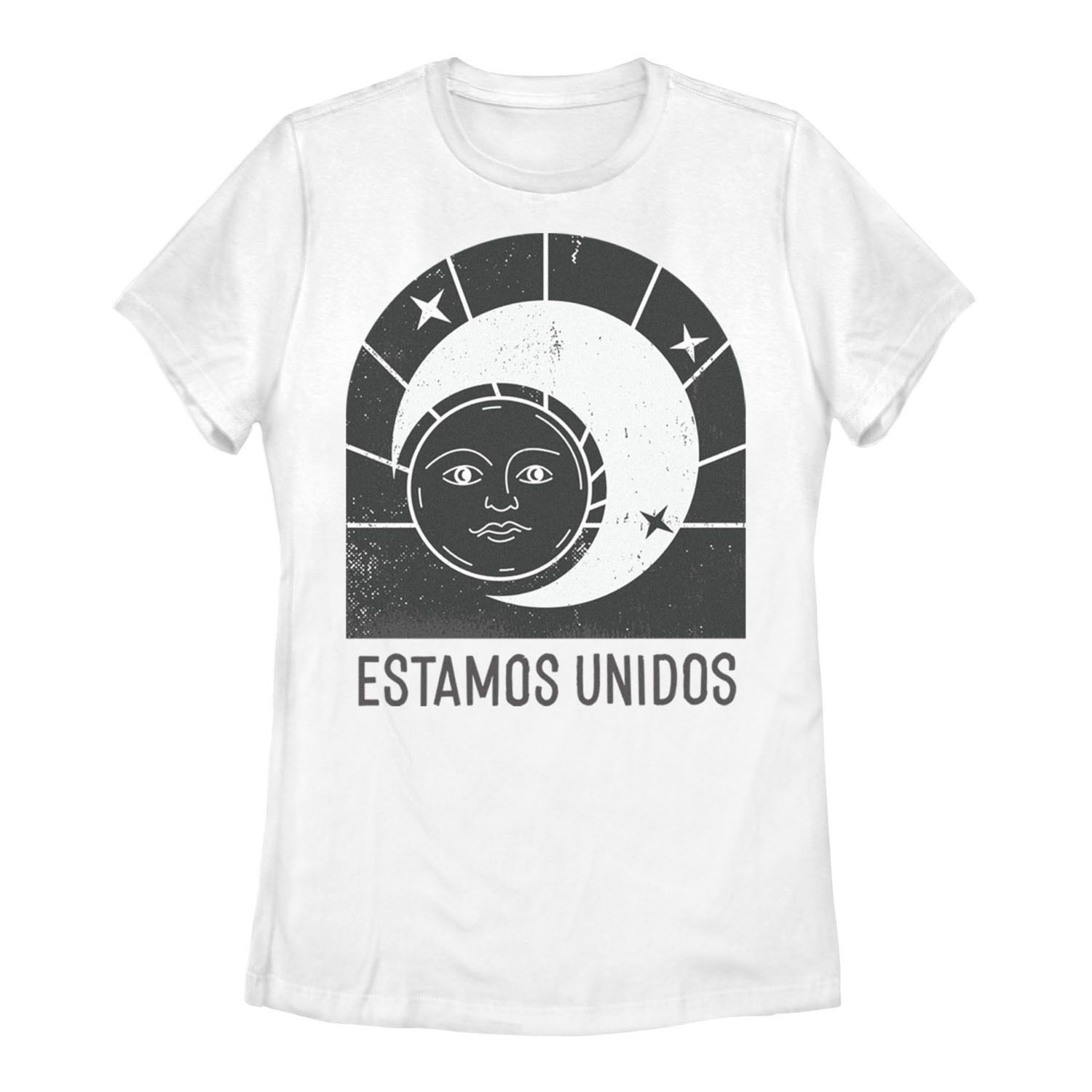 Юниорская футболка Gonzales Estamos Unidos с печатью Sun And Moon Licensed Character