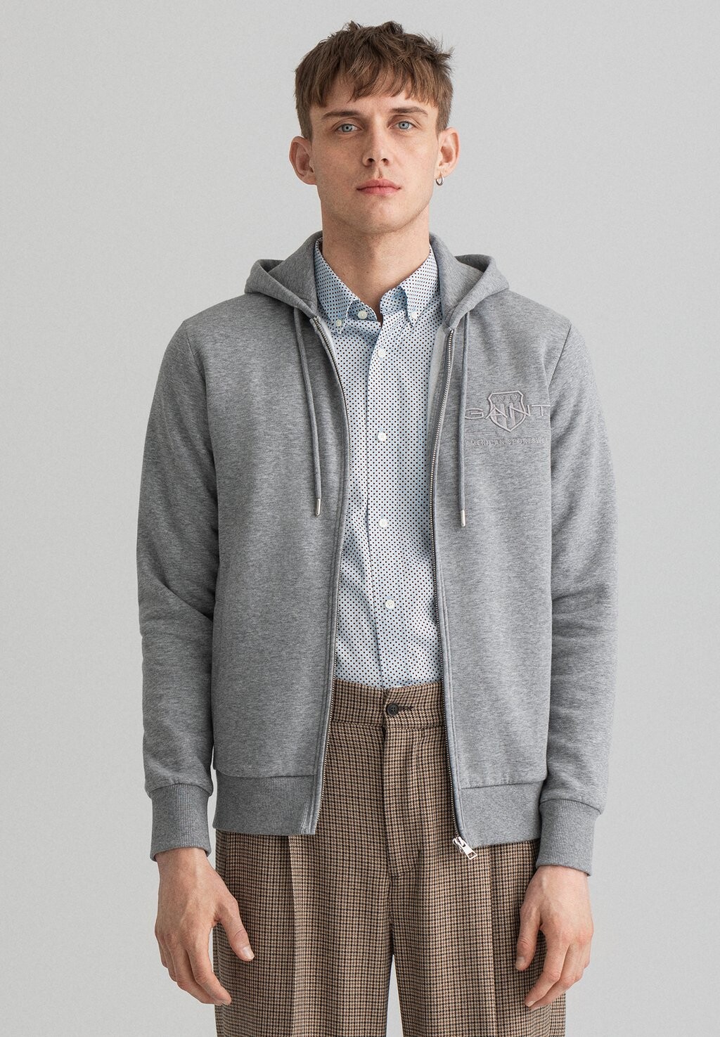 

Толстовка на молнии GANT