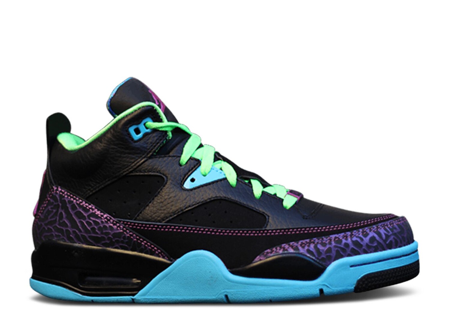 Кроссовки Air Jordan Air Jordan Son Of Mars Low 'Bel-Air', черный