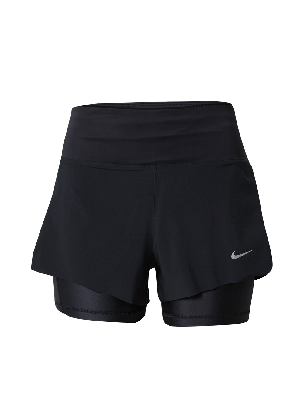 Обычные тренировочные брюки Nike, черный обычные тренировочные брюки virtus черный